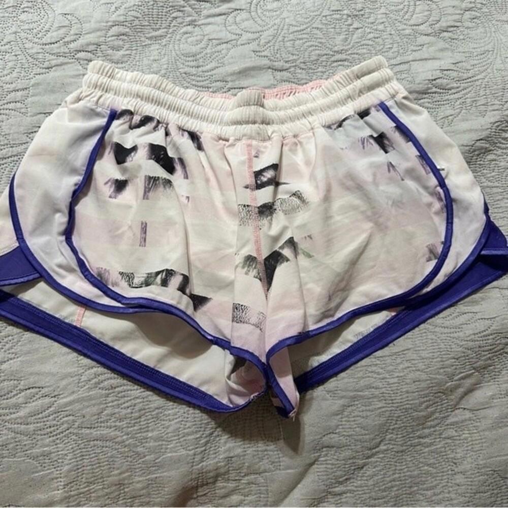 Lululemon Super Squad Shorts Sunset White Blush Quarts